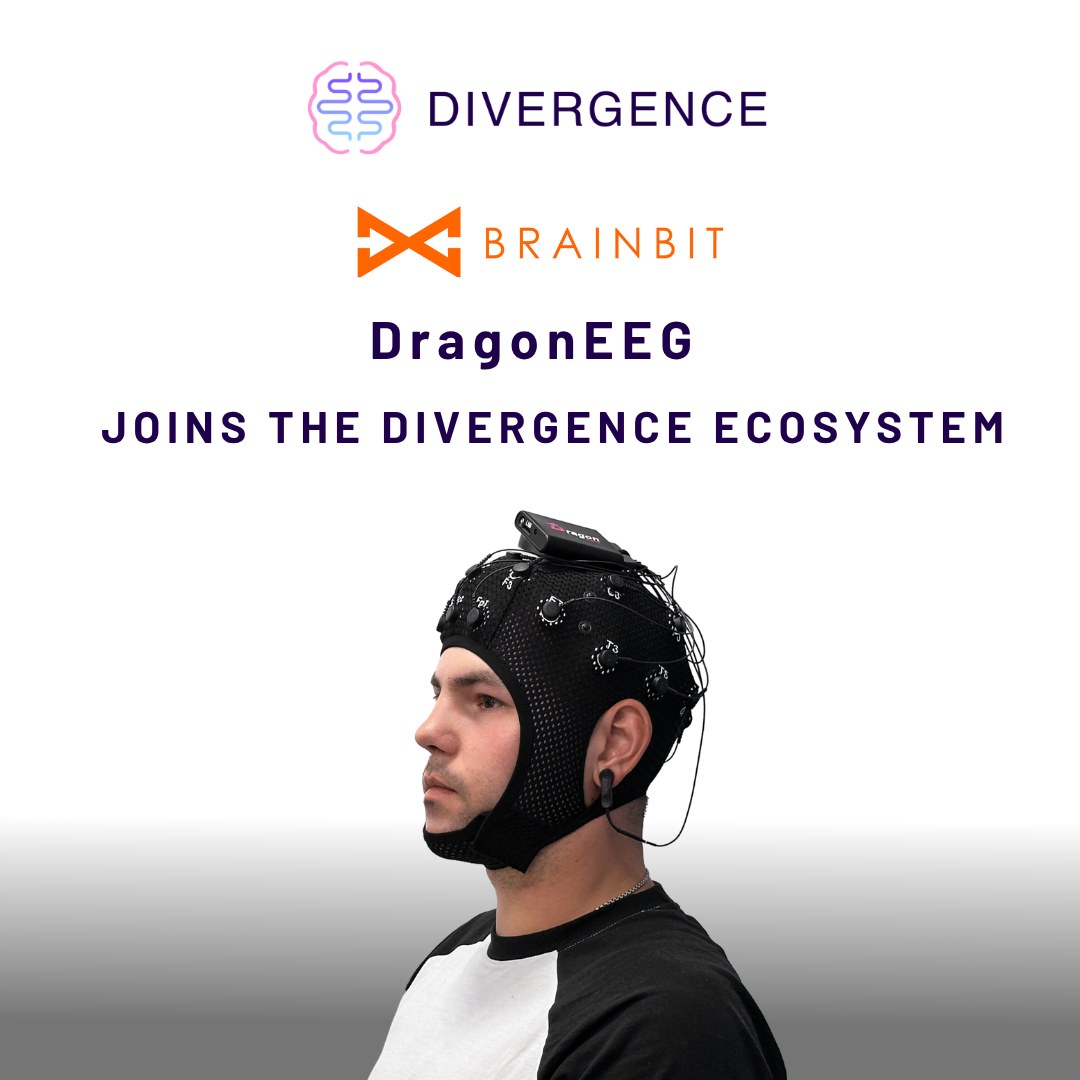 Divergence Neuro 支持 BrainBit 的 DragonEEG